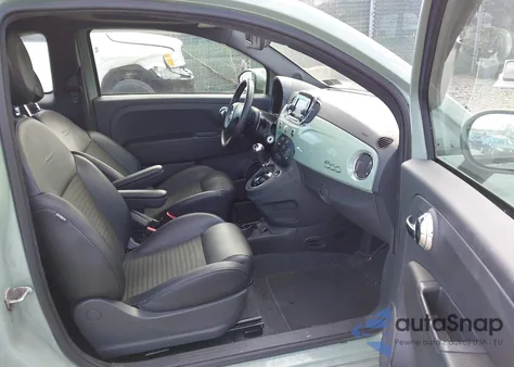 2016 Fiat 500 Sport из США, поврежденный, VIN 3C3CFFBR4GT161642